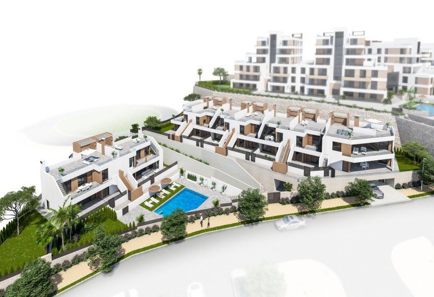 Nouvelle construction - Bungalow - Vera
