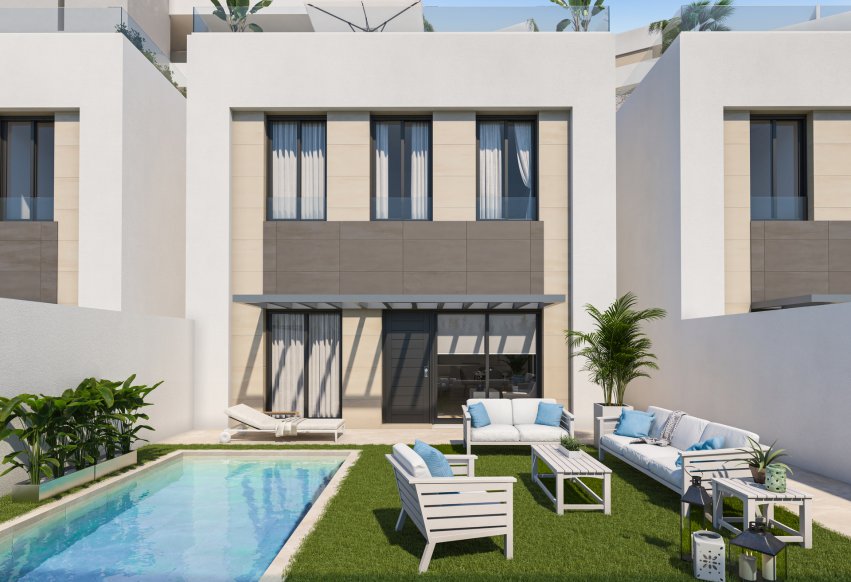Nouvelle construction - detached - Águilas