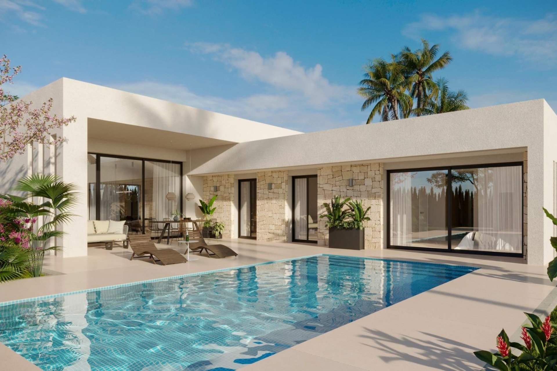 Nouvelle construction - detached - Aspe