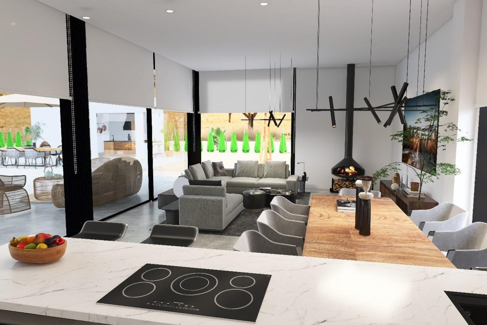 Nouvelle construction - detached - Aspe