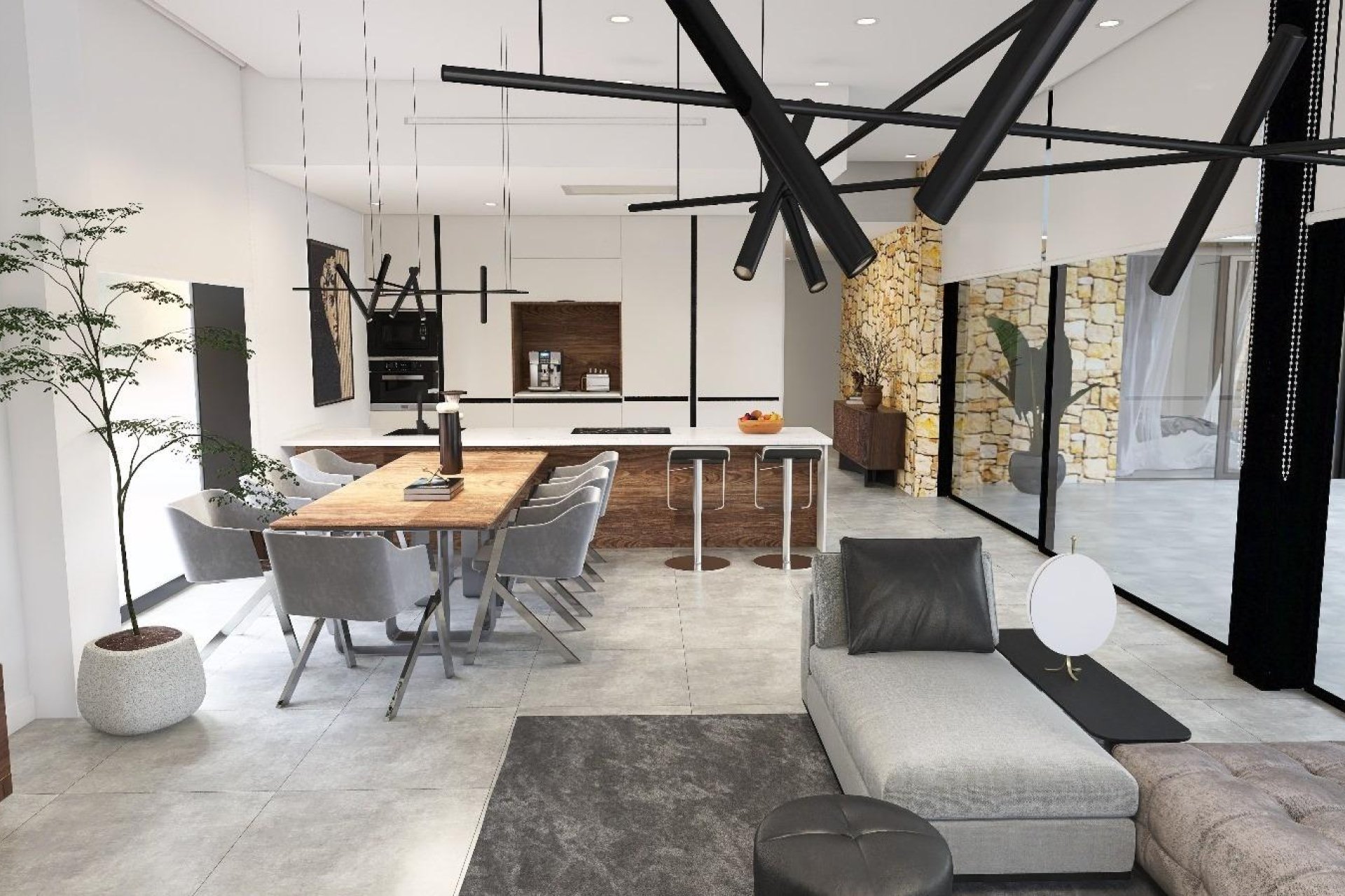 Nouvelle construction - detached - Aspe