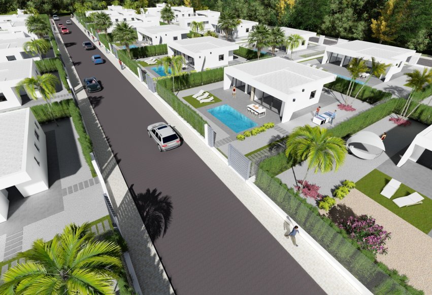 Nouvelle construction - detached - Calasparra