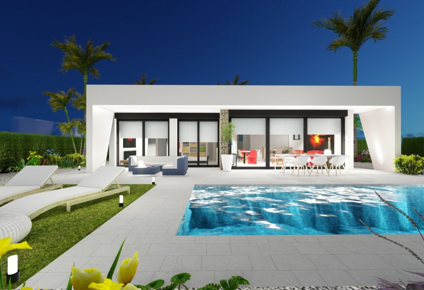Nouvelle construction - detached - Calasparra