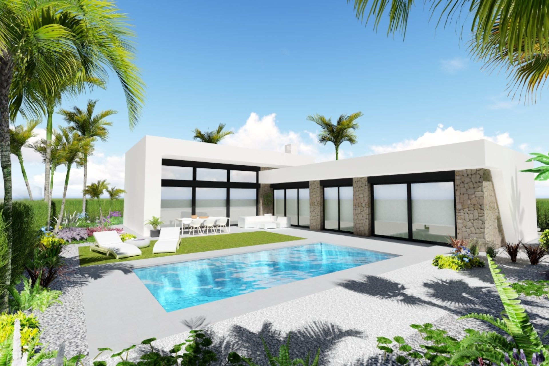 Nouvelle construction - detached - Calasparra