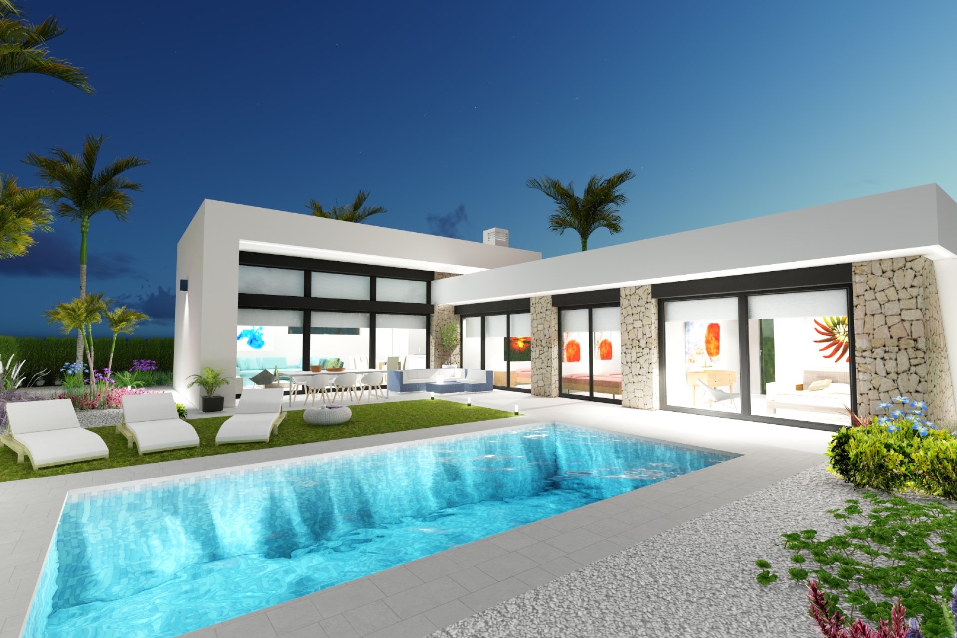 Nouvelle construction - detached - Calasparra