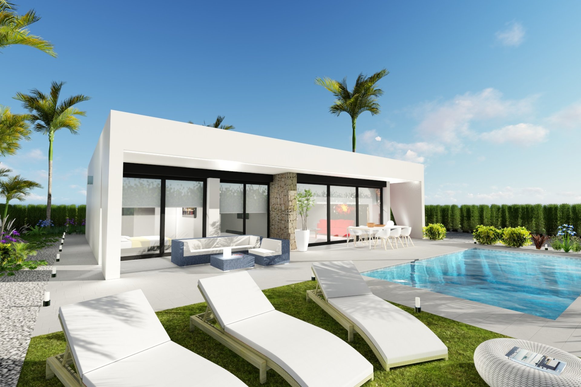 Nouvelle construction - detached - Calasparra