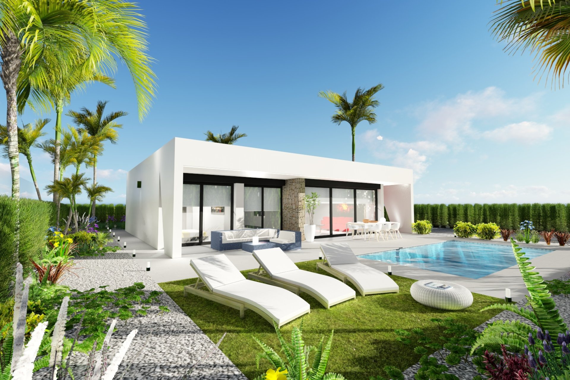 Nouvelle construction - detached - Calasparra