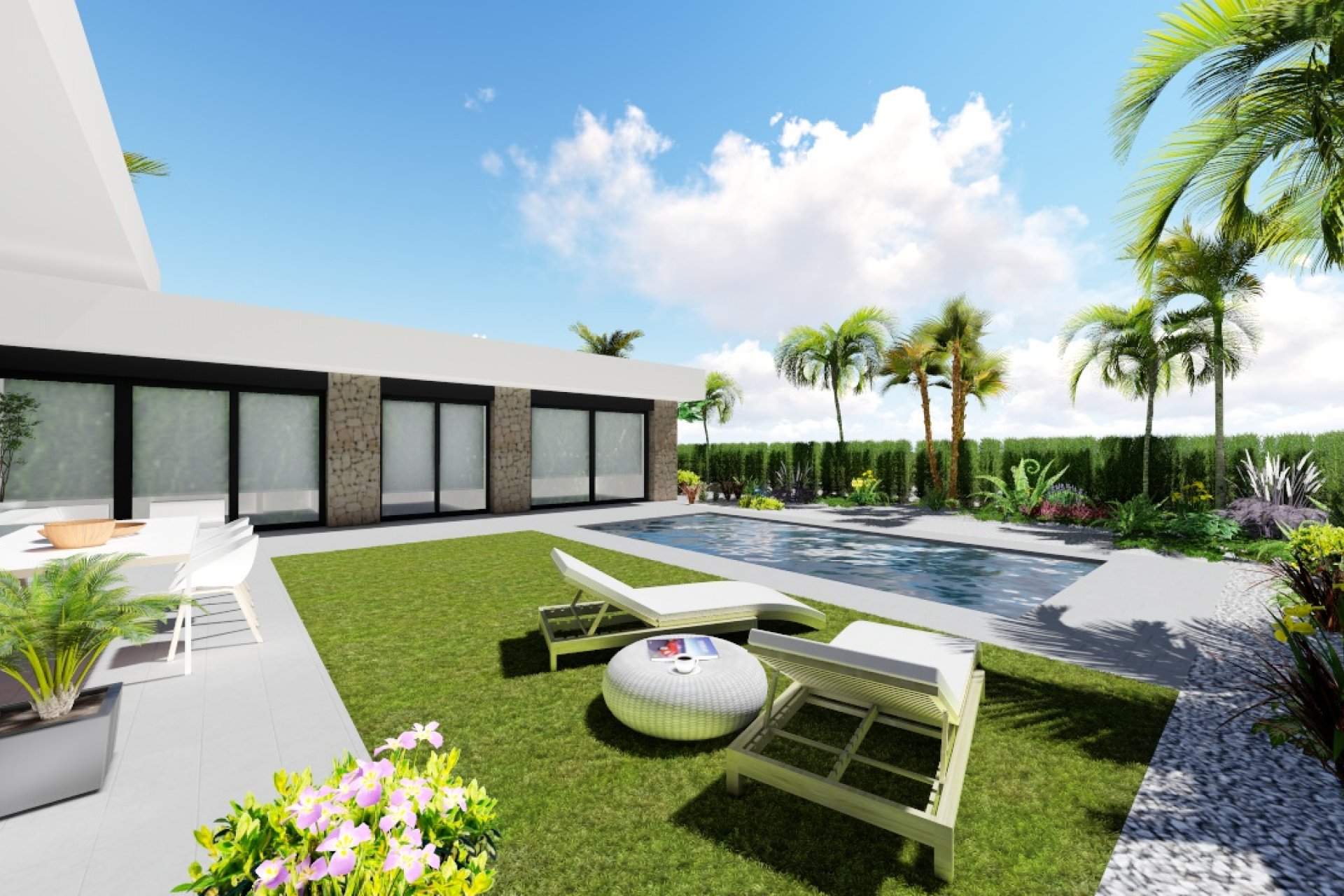 Nouvelle construction - detached - Calasparra