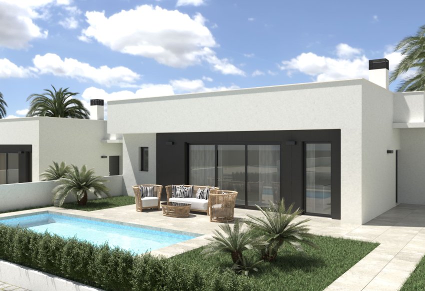 Nouvelle construction - detached - Casas del Aljibe