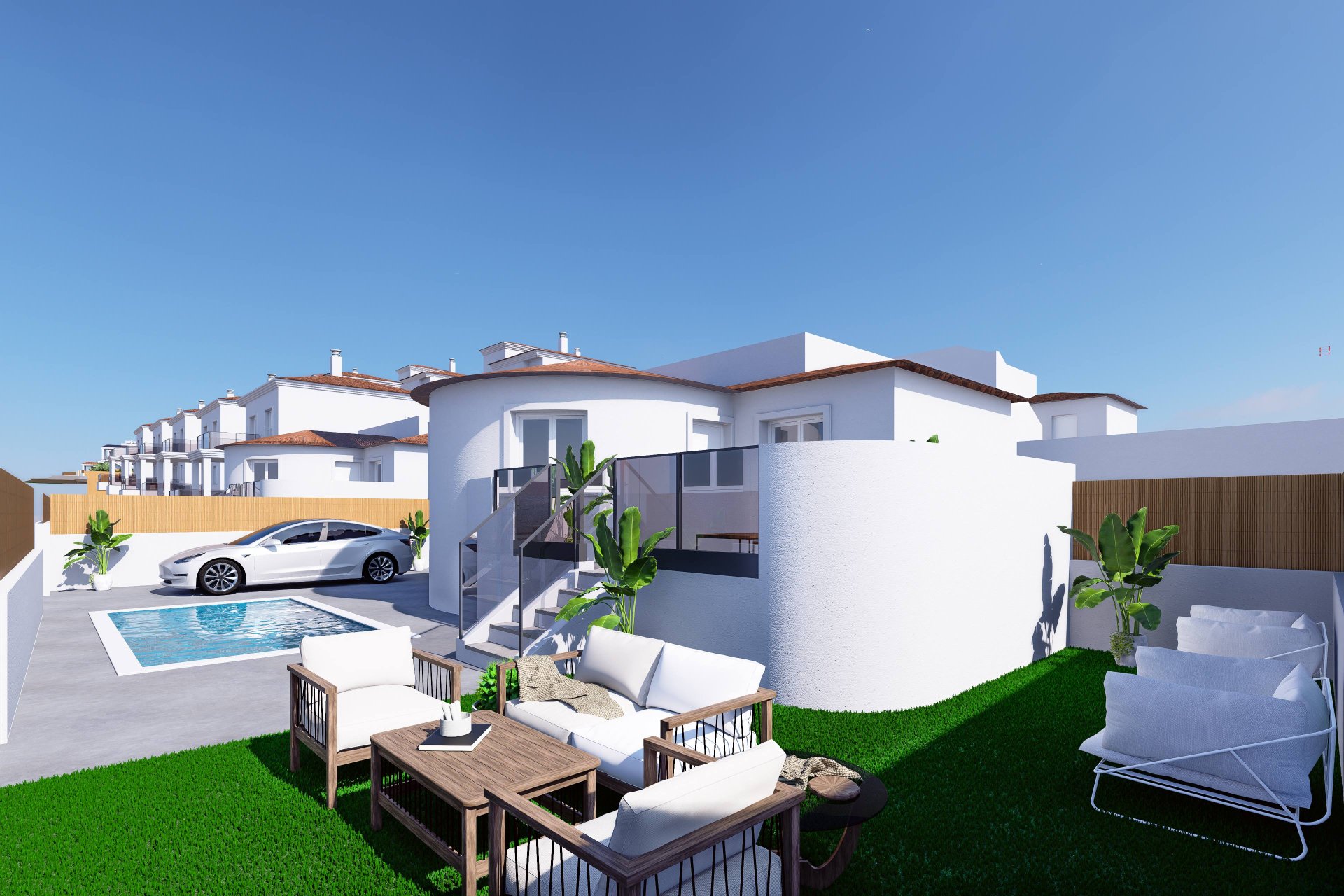 Nouvelle construction - detached - Castalla