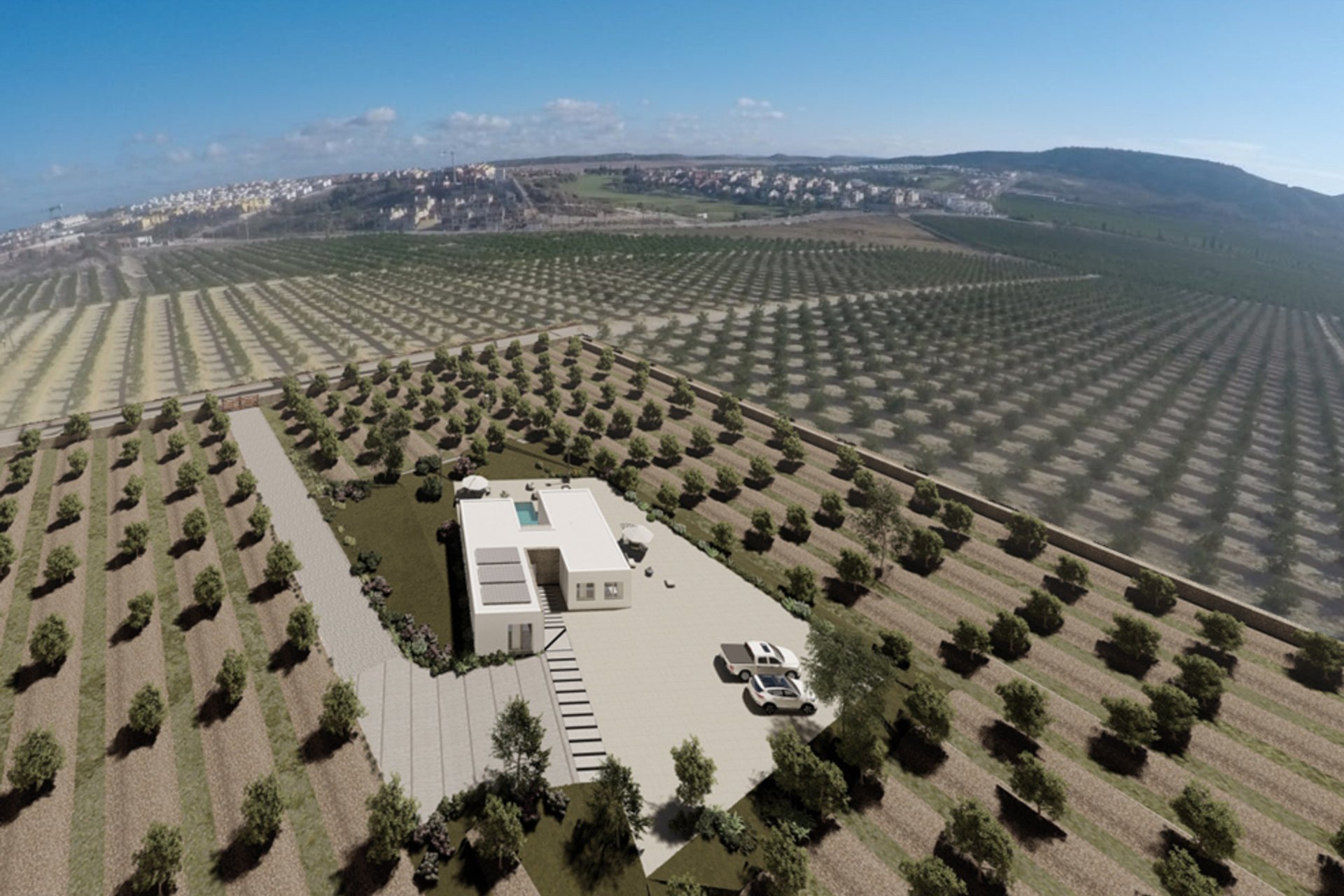 Nouvelle construction - detached - Castillo de Montemar
