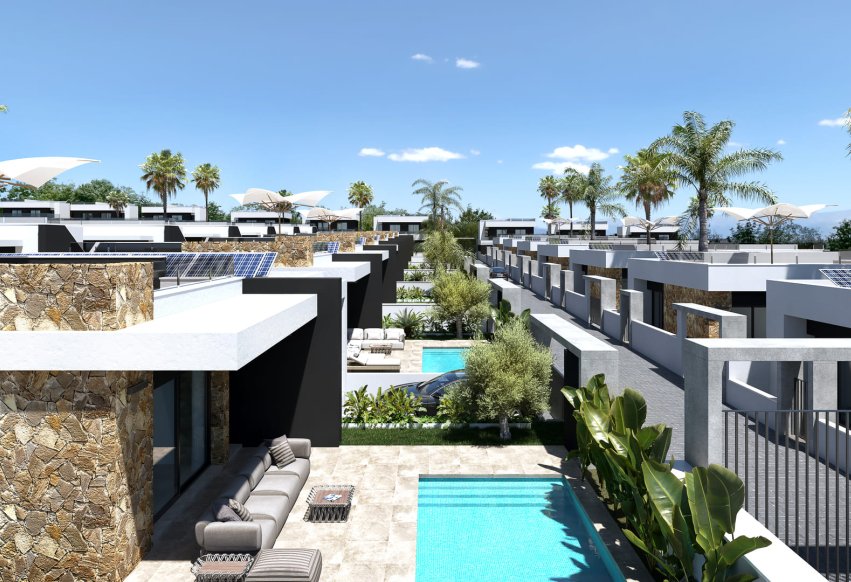 Nouvelle construction - detached - Ciudad Quesada