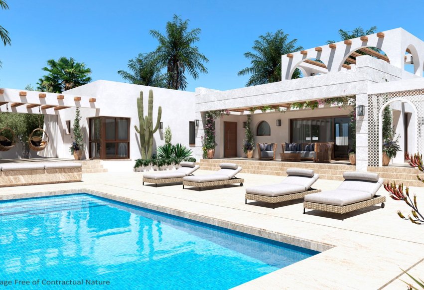 Nouvelle construction - detached - Ciudad Quesada