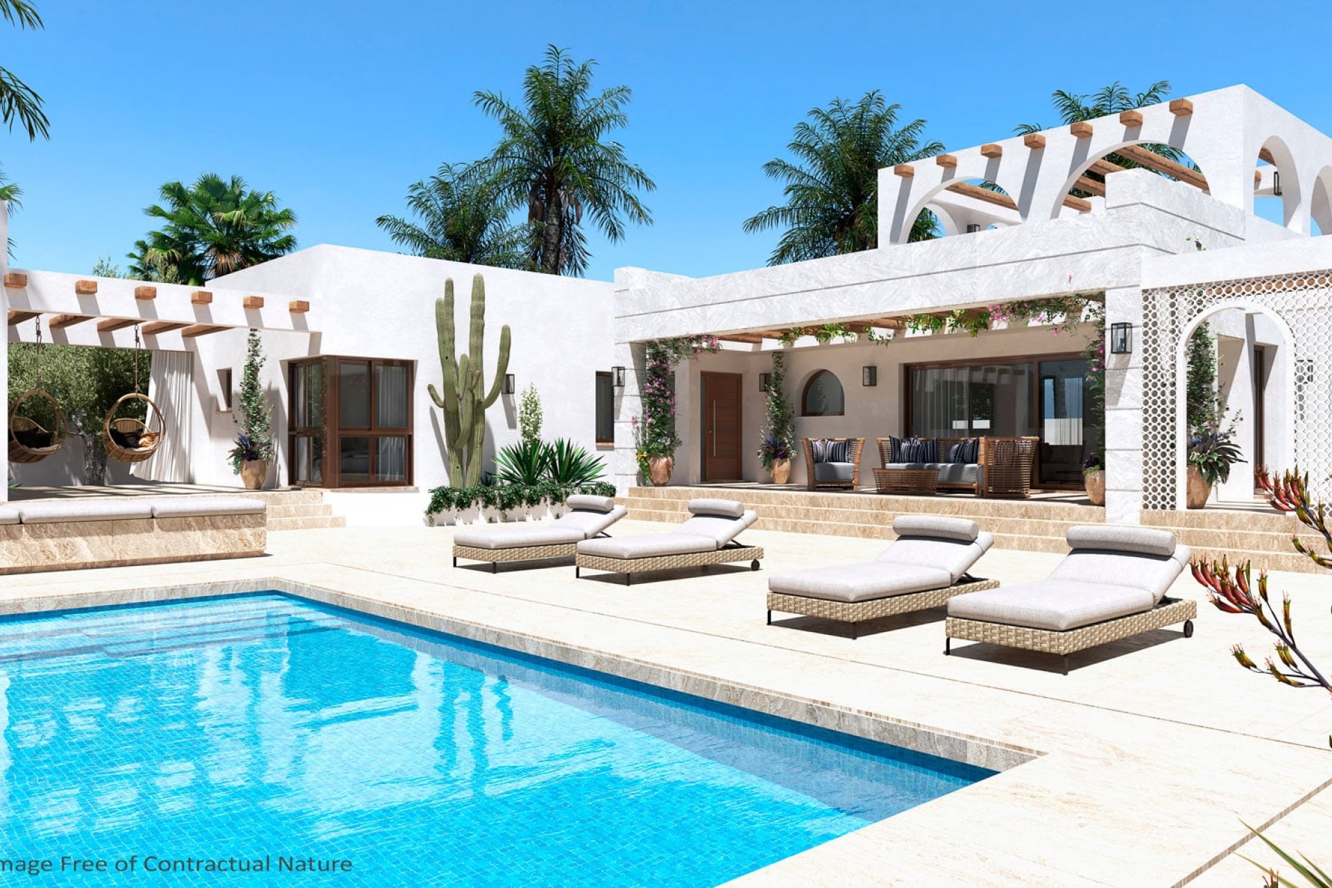 Nouvelle construction - detached - Ciudad Quesada