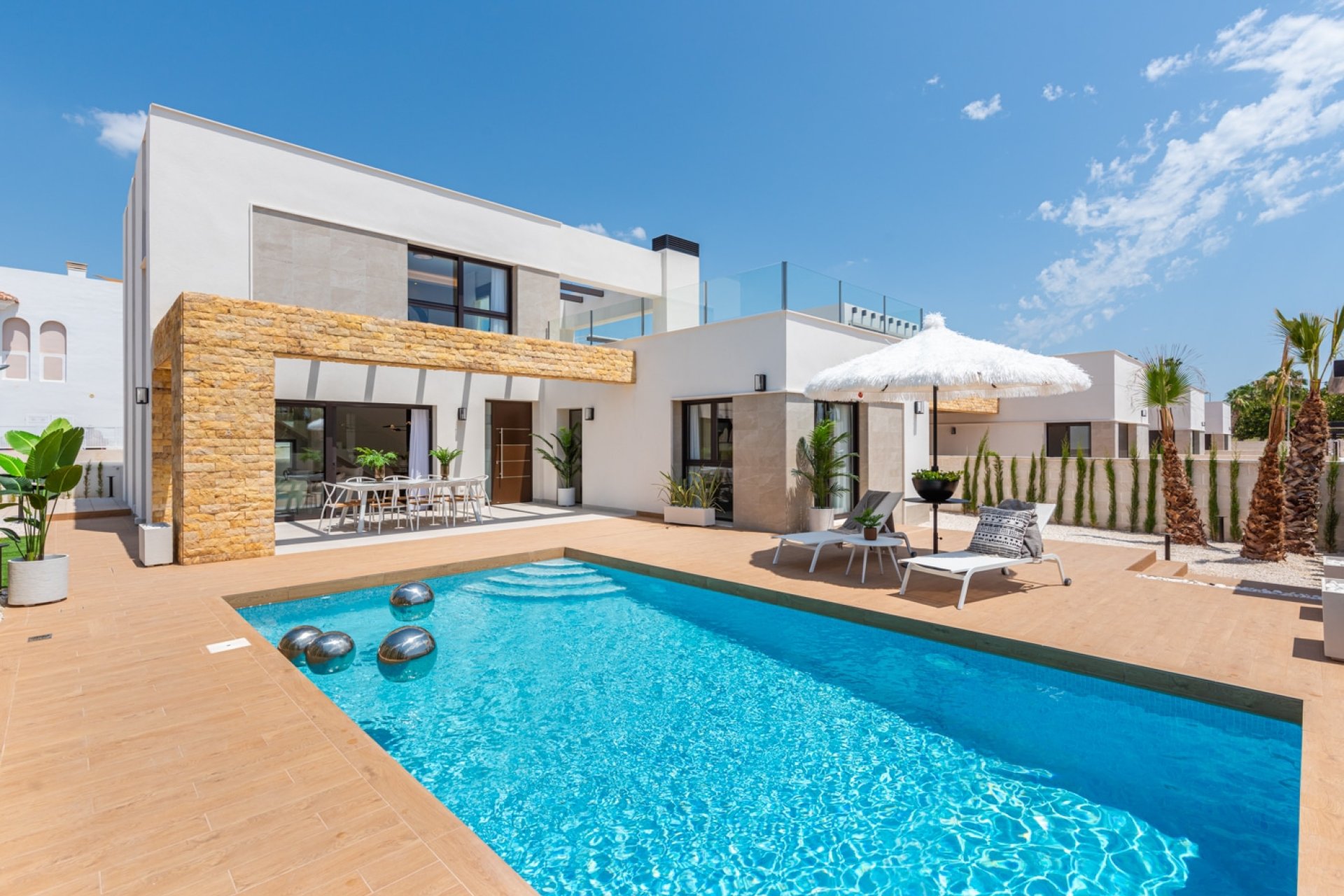 Nouvelle construction - detached - Ciudad Quesada