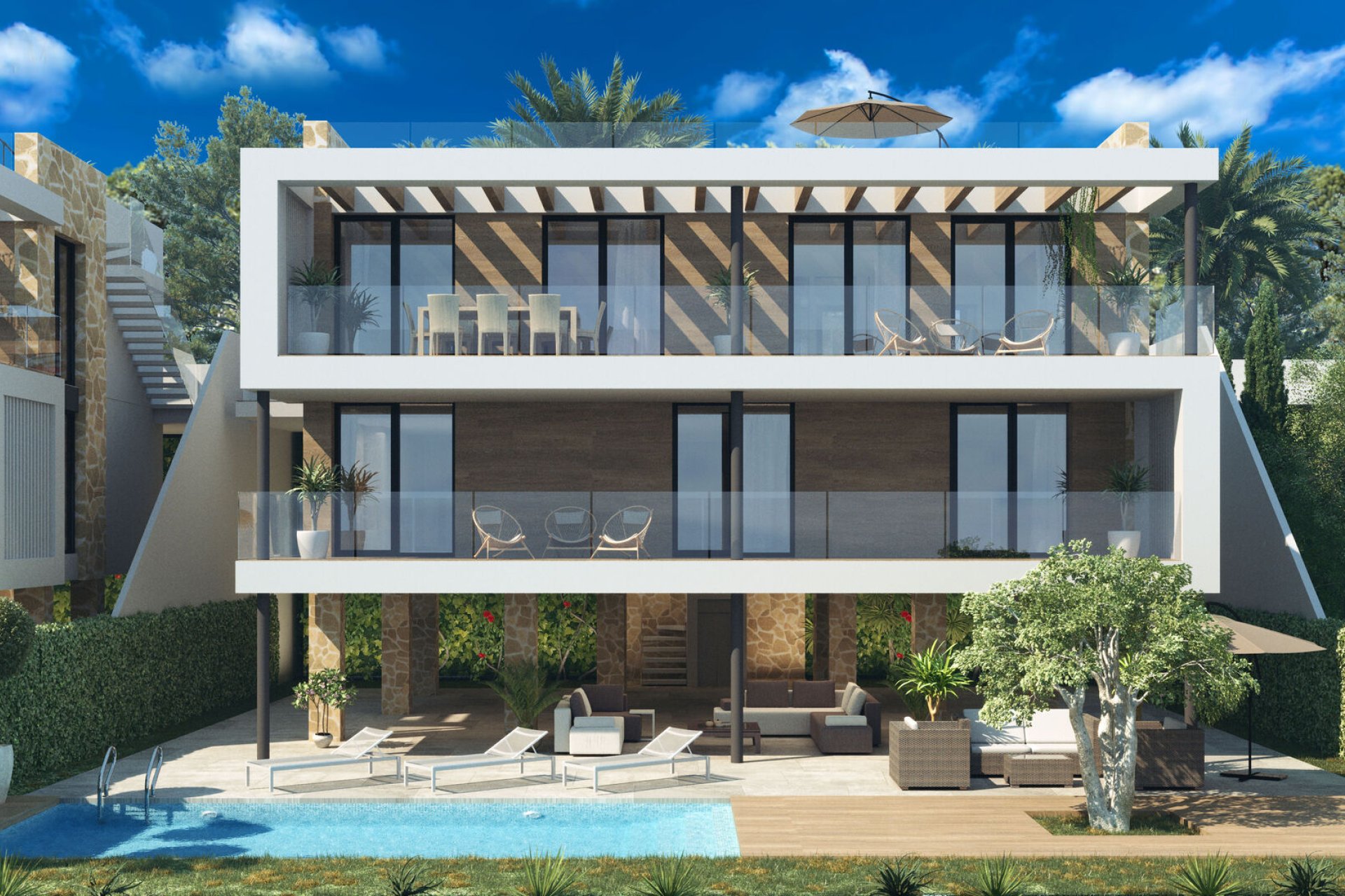 Nouvelle construction - detached - Ciudad Quesada