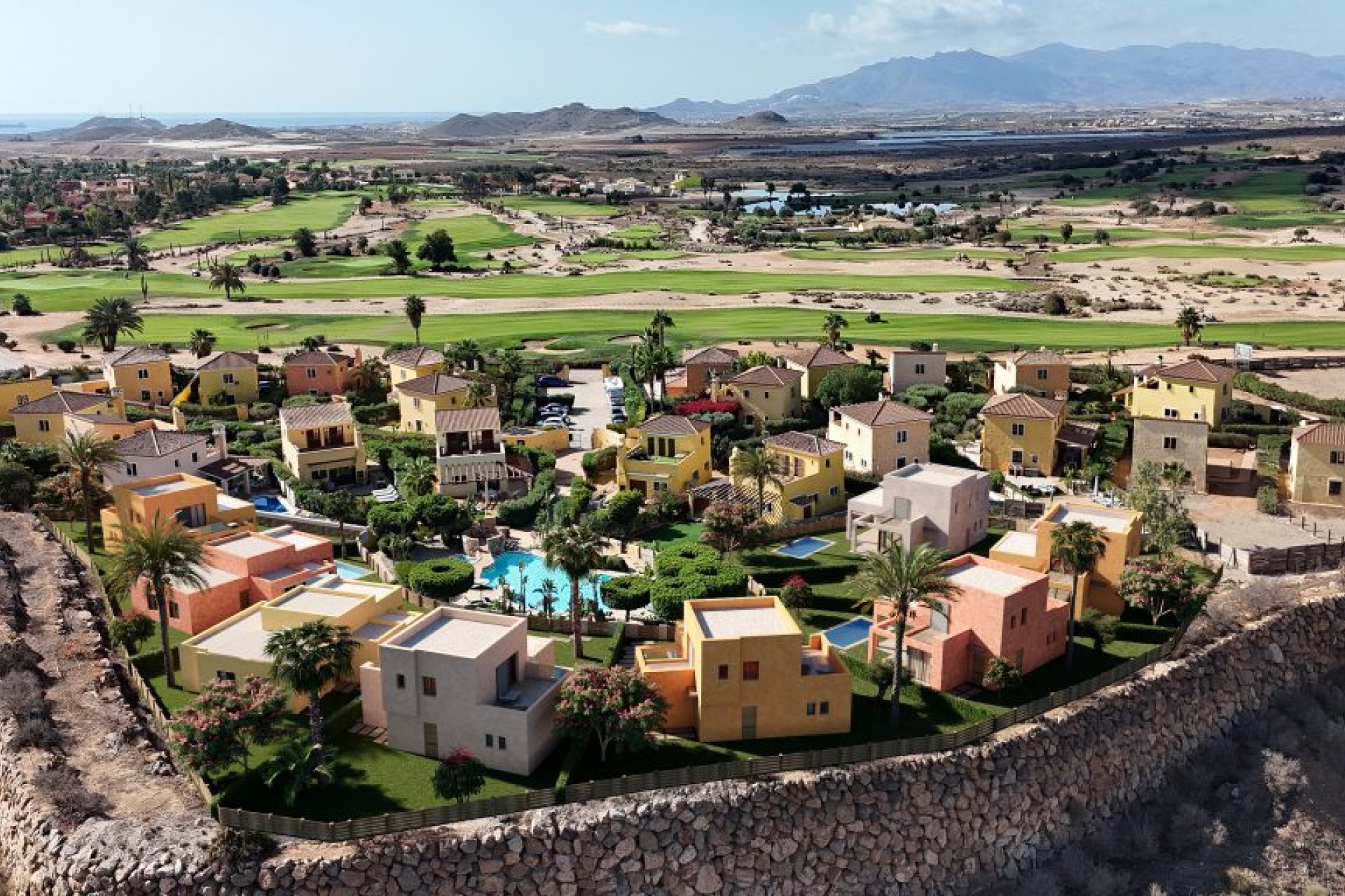Nouvelle construction - detached - Cuevas del Almanzora