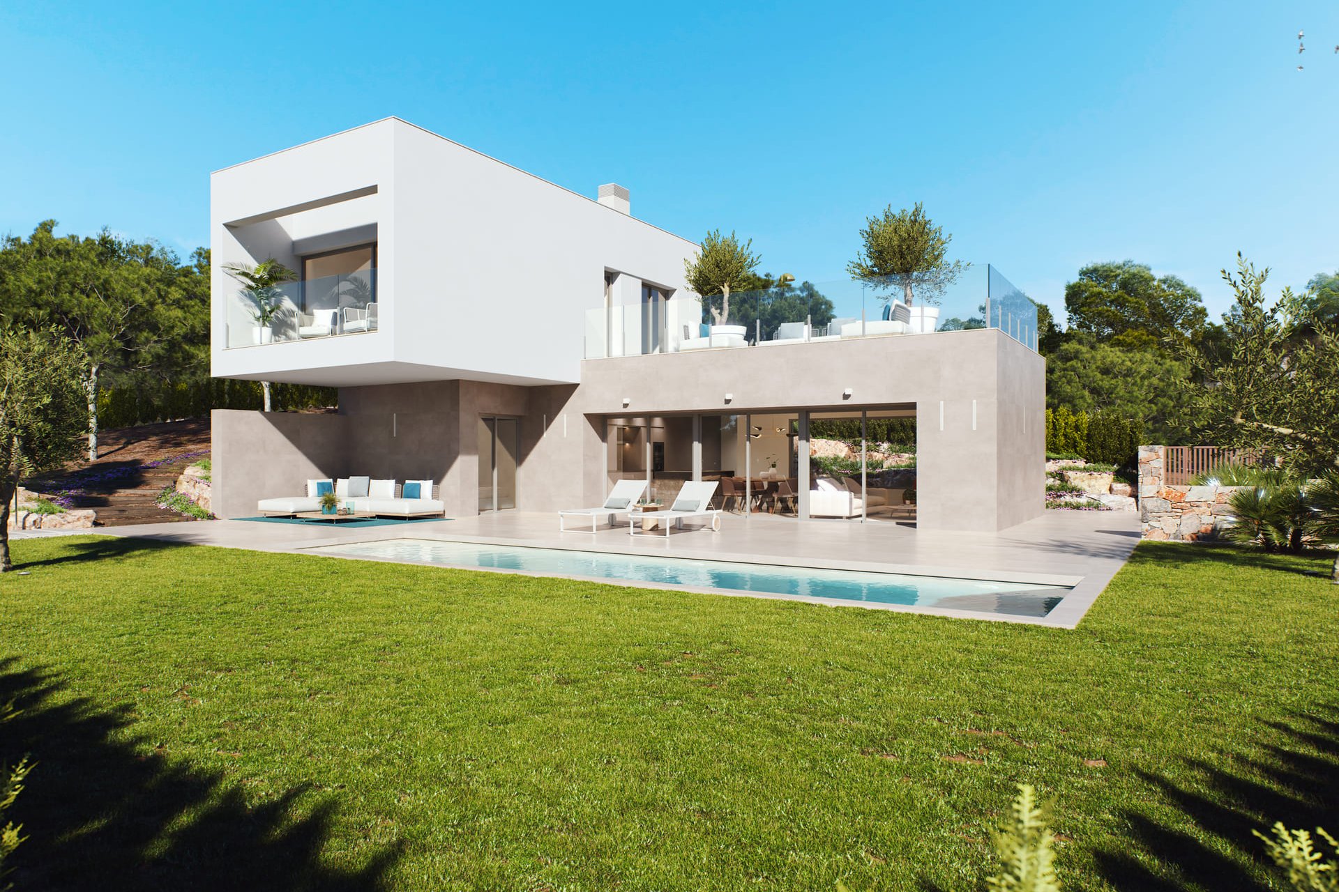 Nouvelle construction - detached - Dehesa de Campoamor