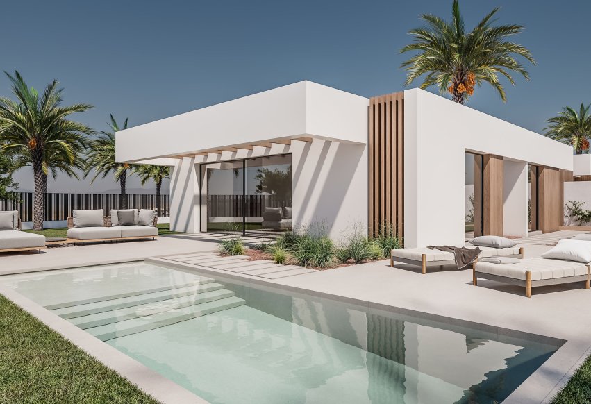 Nouvelle construction - detached - El Campello