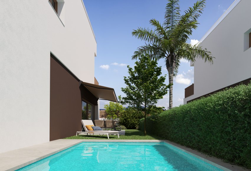 Nouvelle construction - detached - Elche