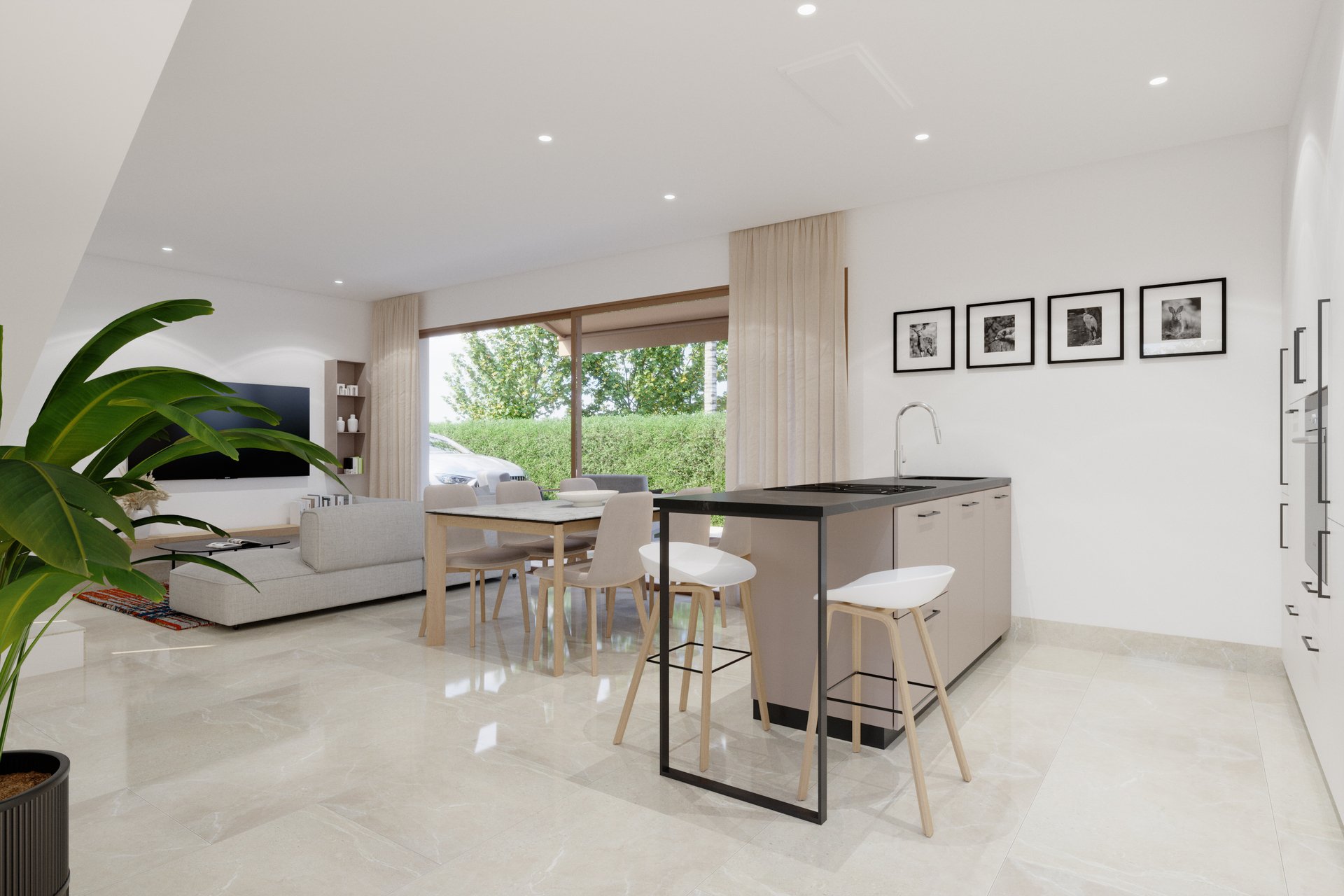 Nouvelle construction - detached - Elche