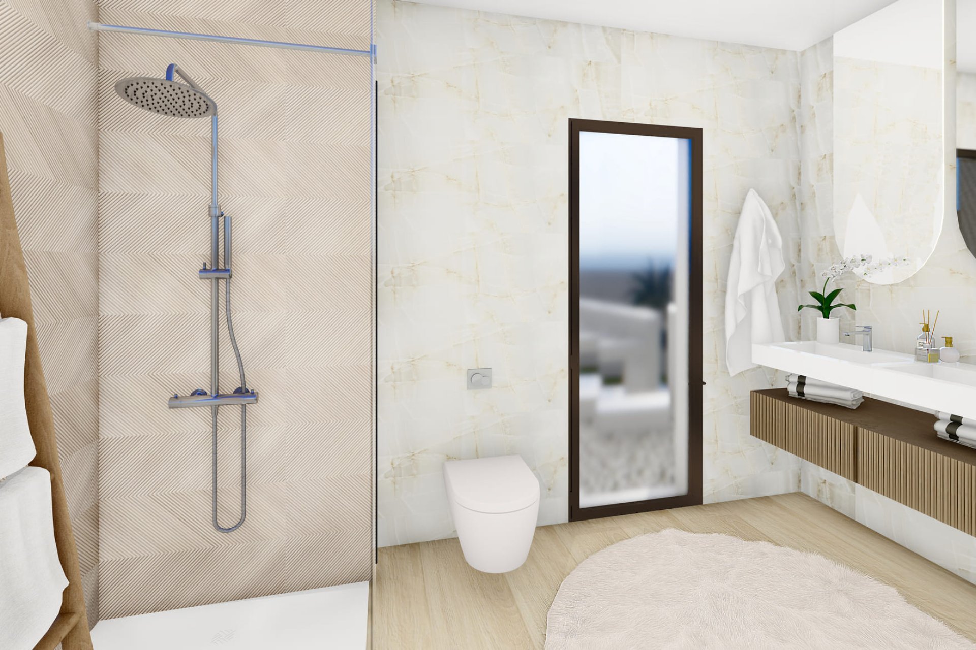 Nouvelle construction - detached - Finestrat