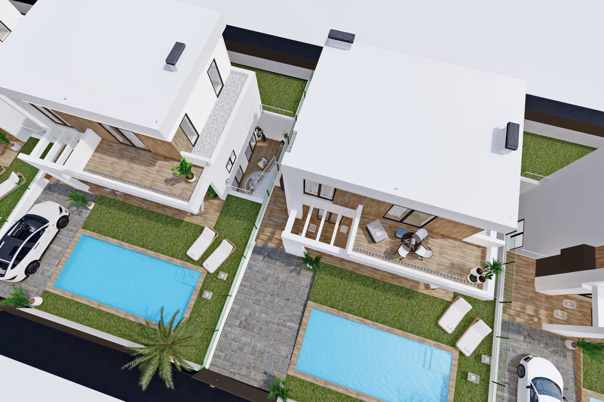Nouvelle construction - detached - Finestrat