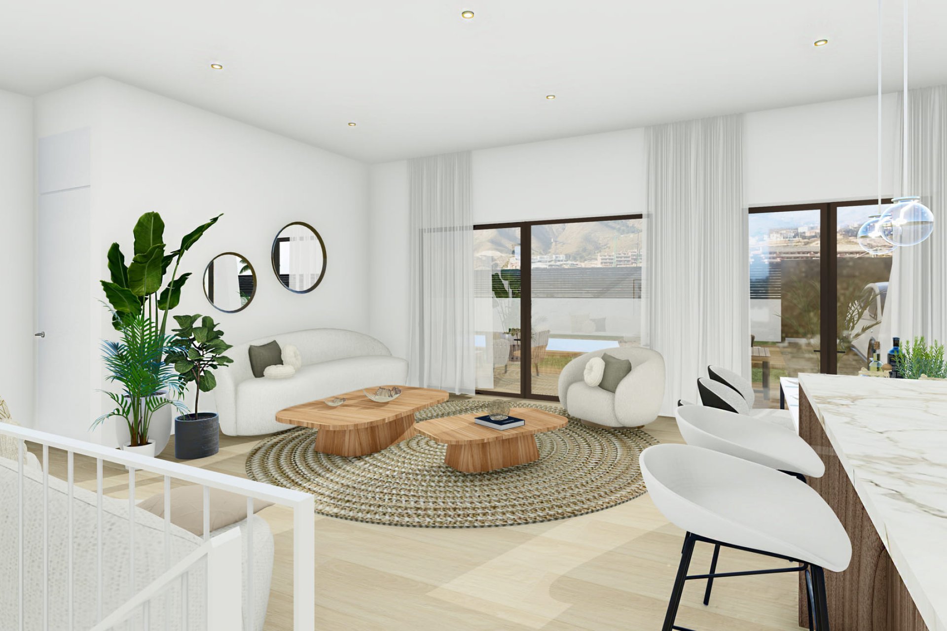 Nouvelle construction - detached - Finestrat