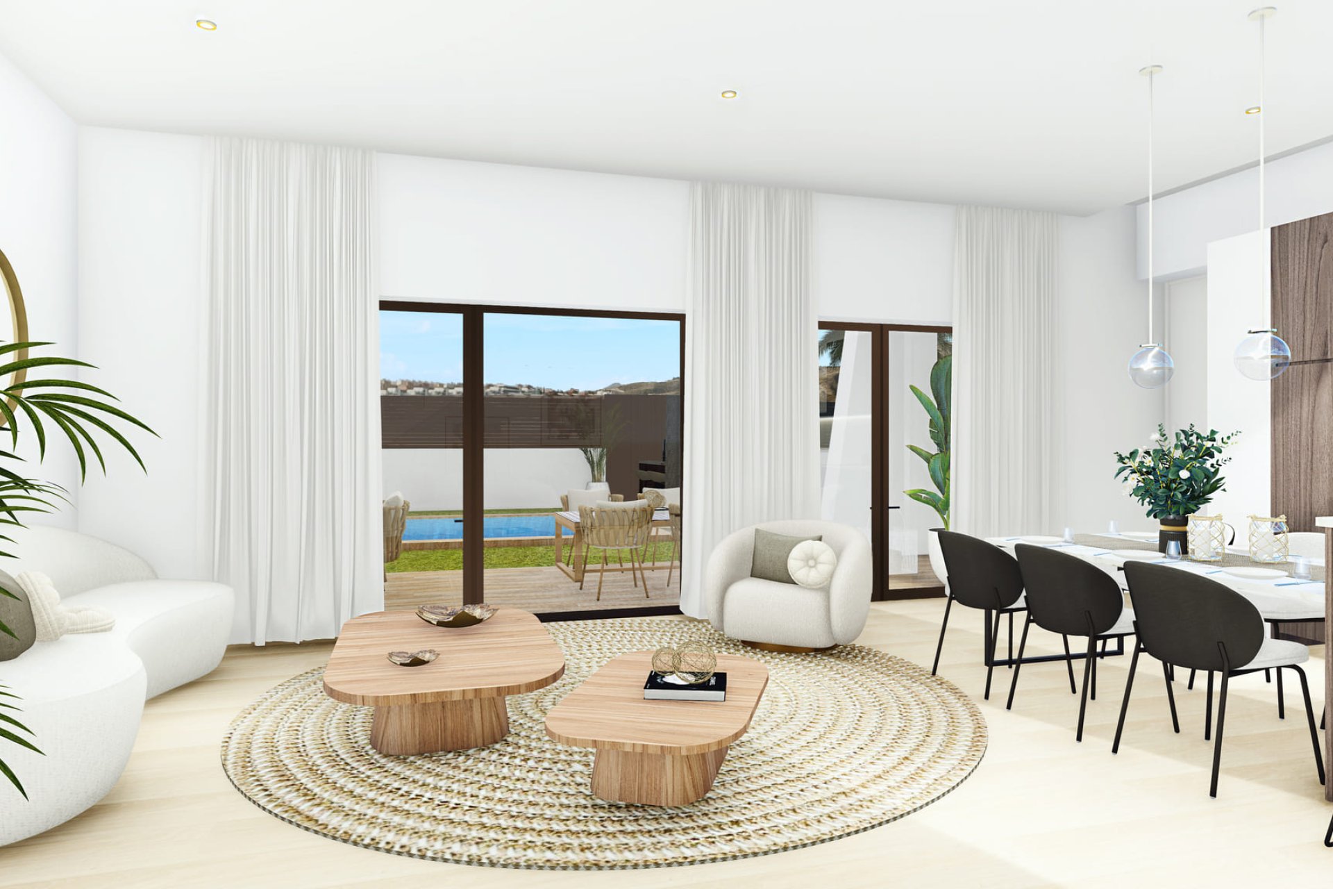 Nouvelle construction - detached - Finestrat
