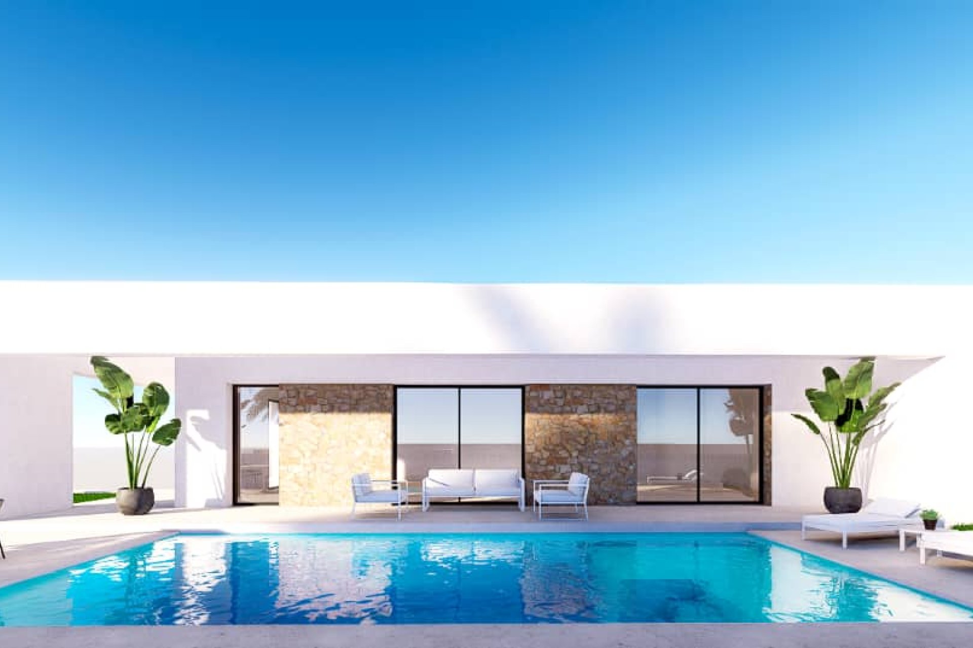 Nouvelle construction - detached - Finestrat