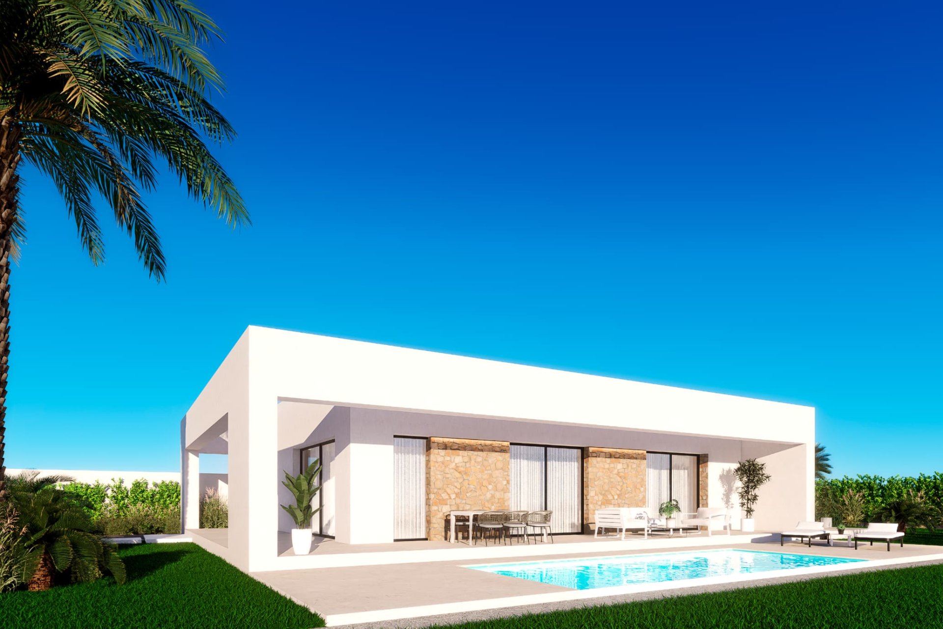 Nouvelle construction - detached - Finestrat