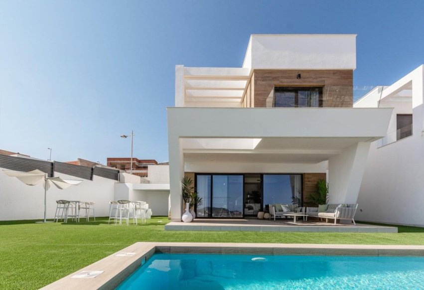 Nouvelle construction - detached - Finestrat