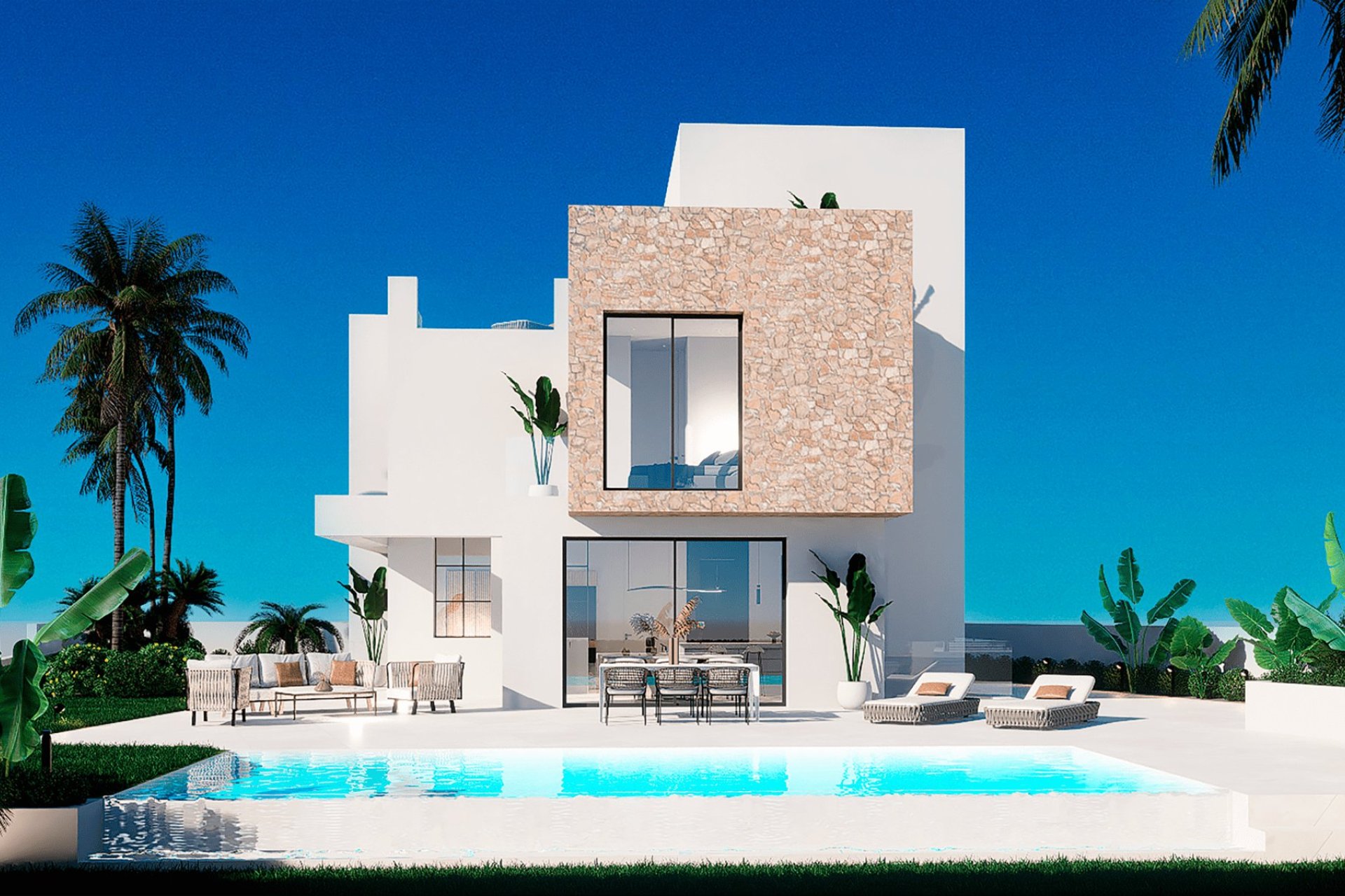 Nouvelle construction - detached - Finestrat