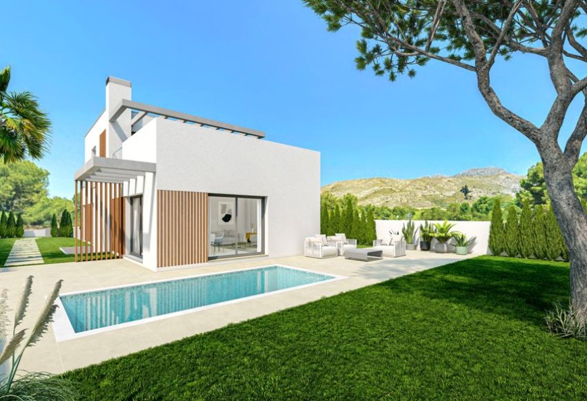 Nouvelle construction - detached - Finestrat