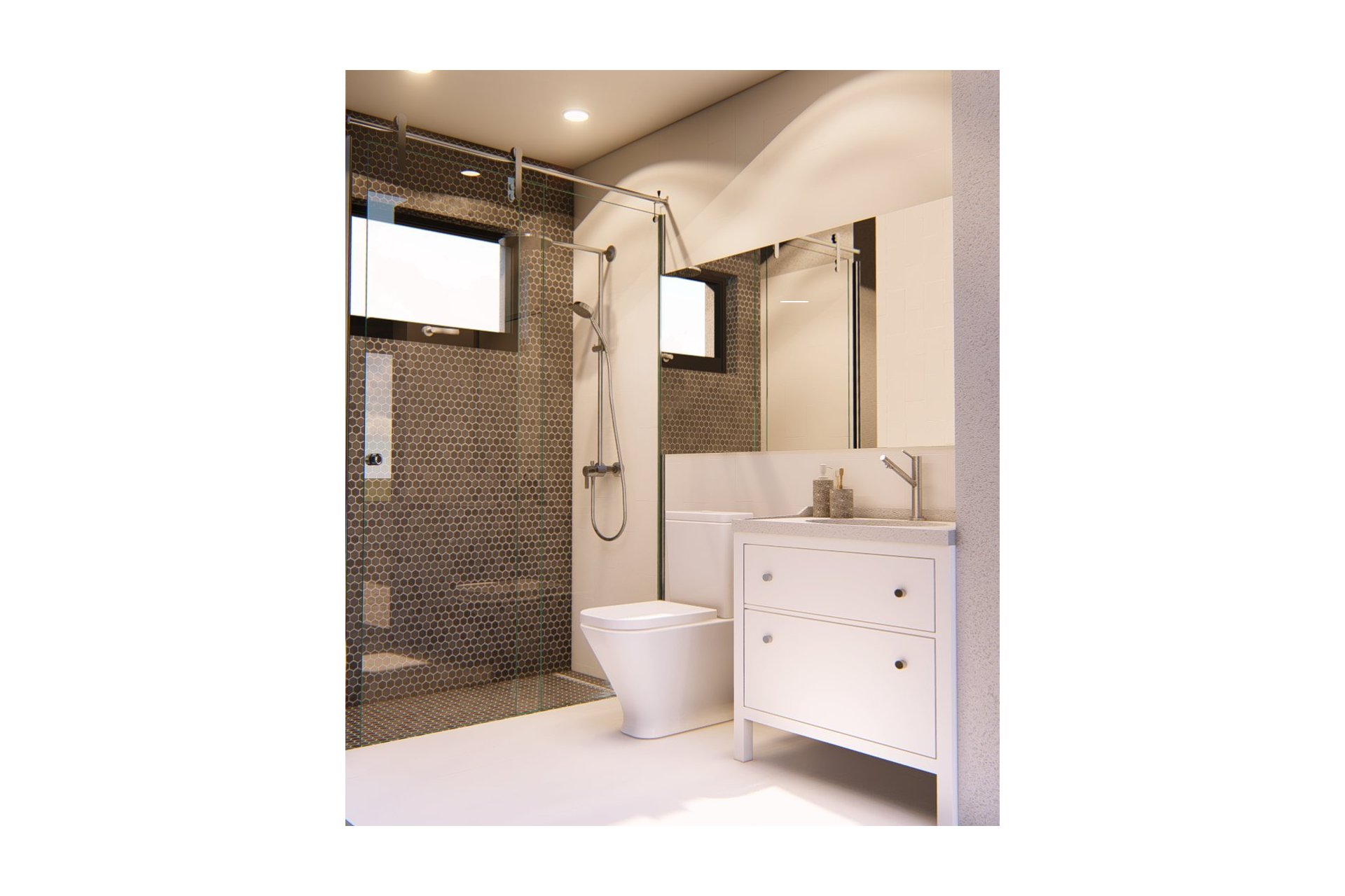 Nouvelle construction - detached - Fortuna