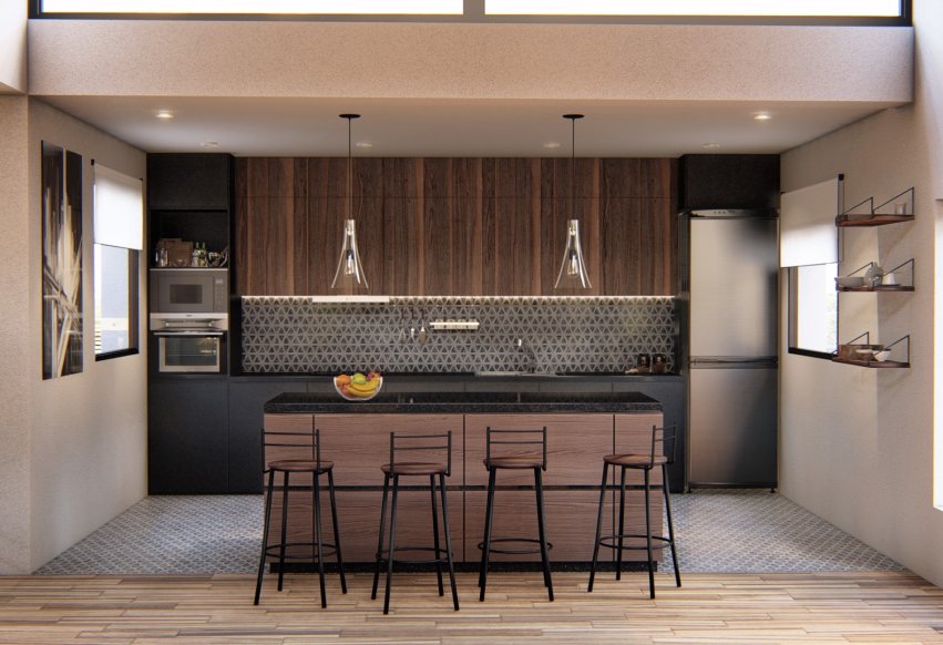 Nouvelle construction - detached - Fortuna