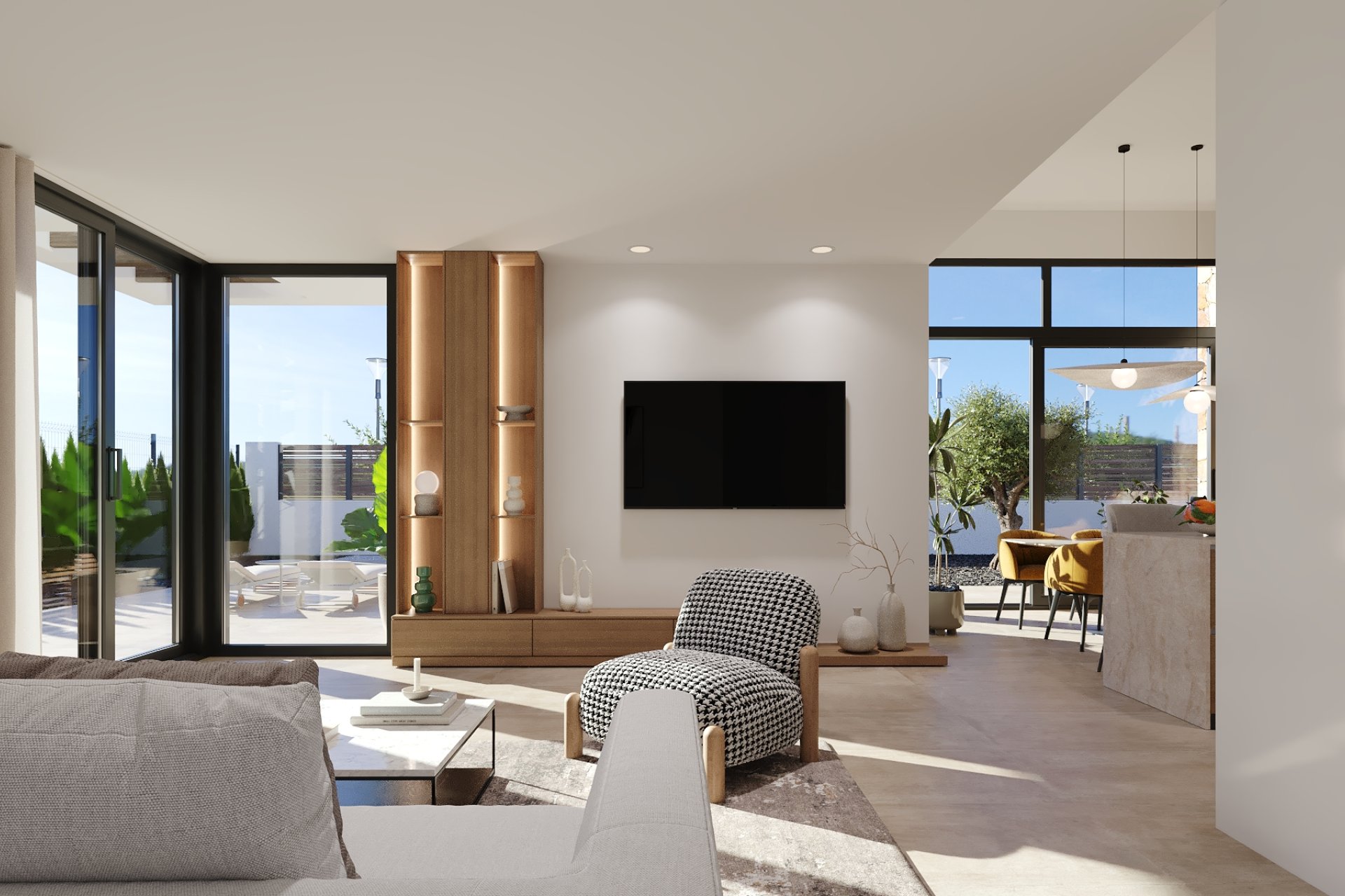 Nouvelle construction - detached - Fuente Alamo