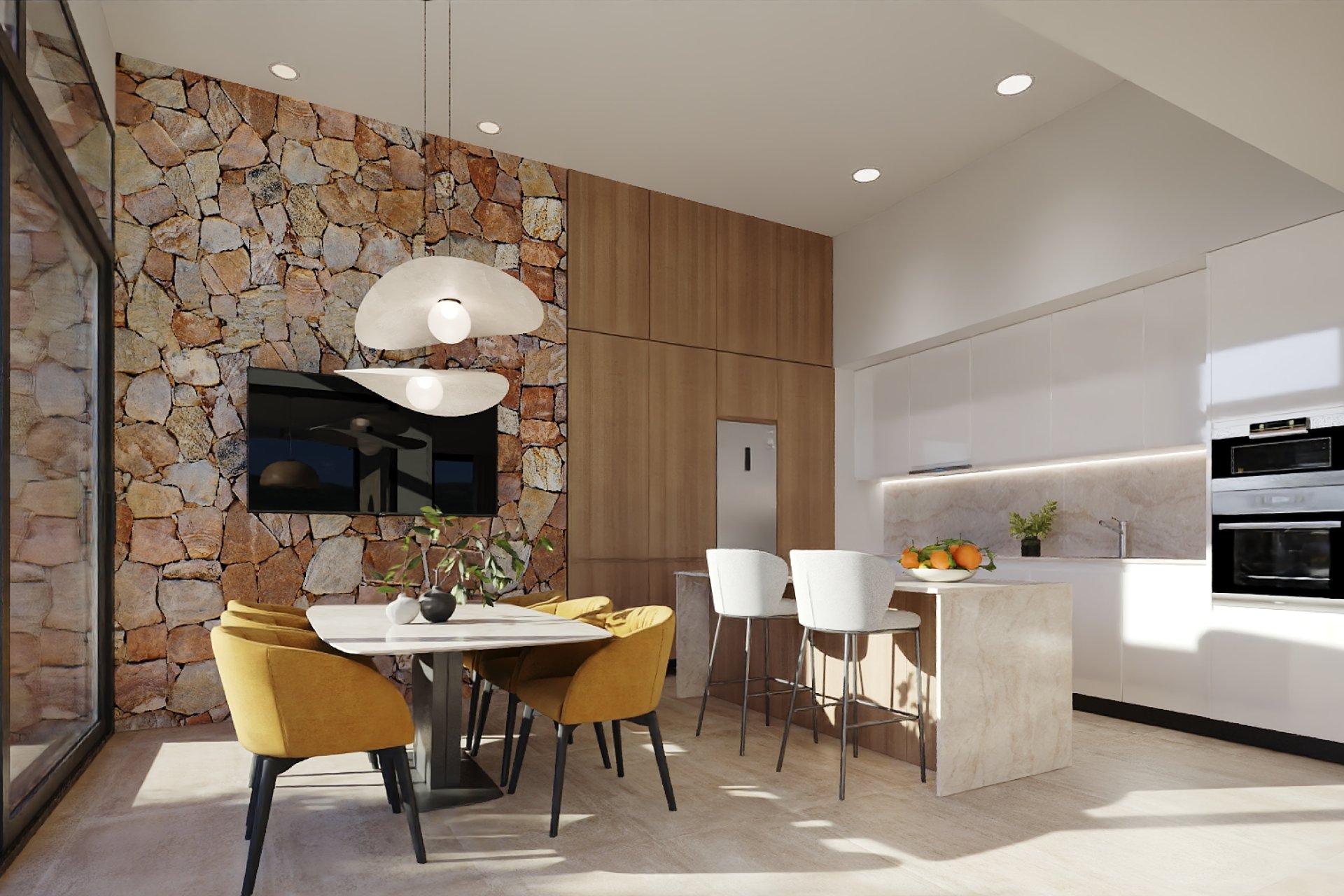 Nouvelle construction - detached - Fuente Alamo