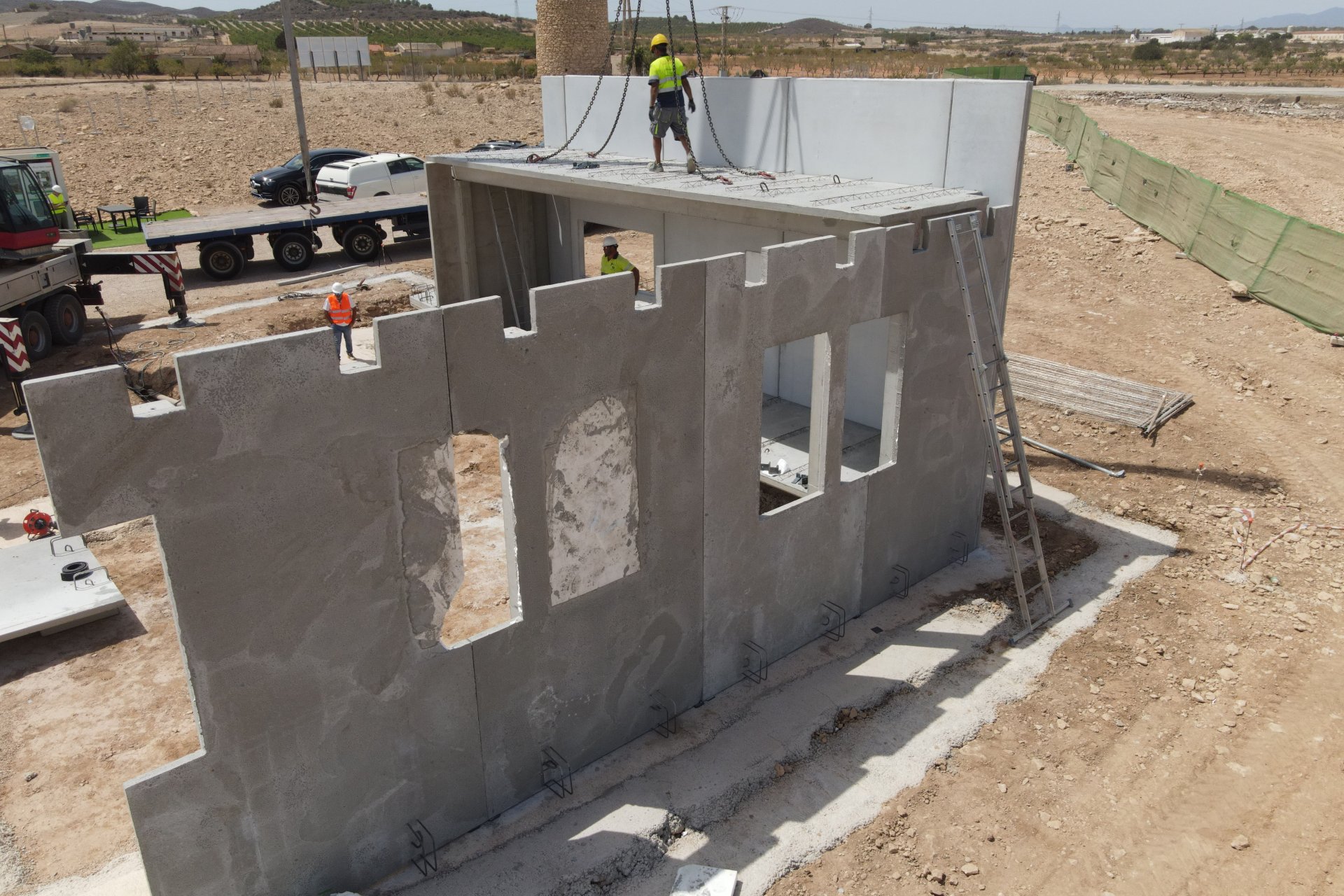 Nouvelle construction - detached - Fuente Alamo