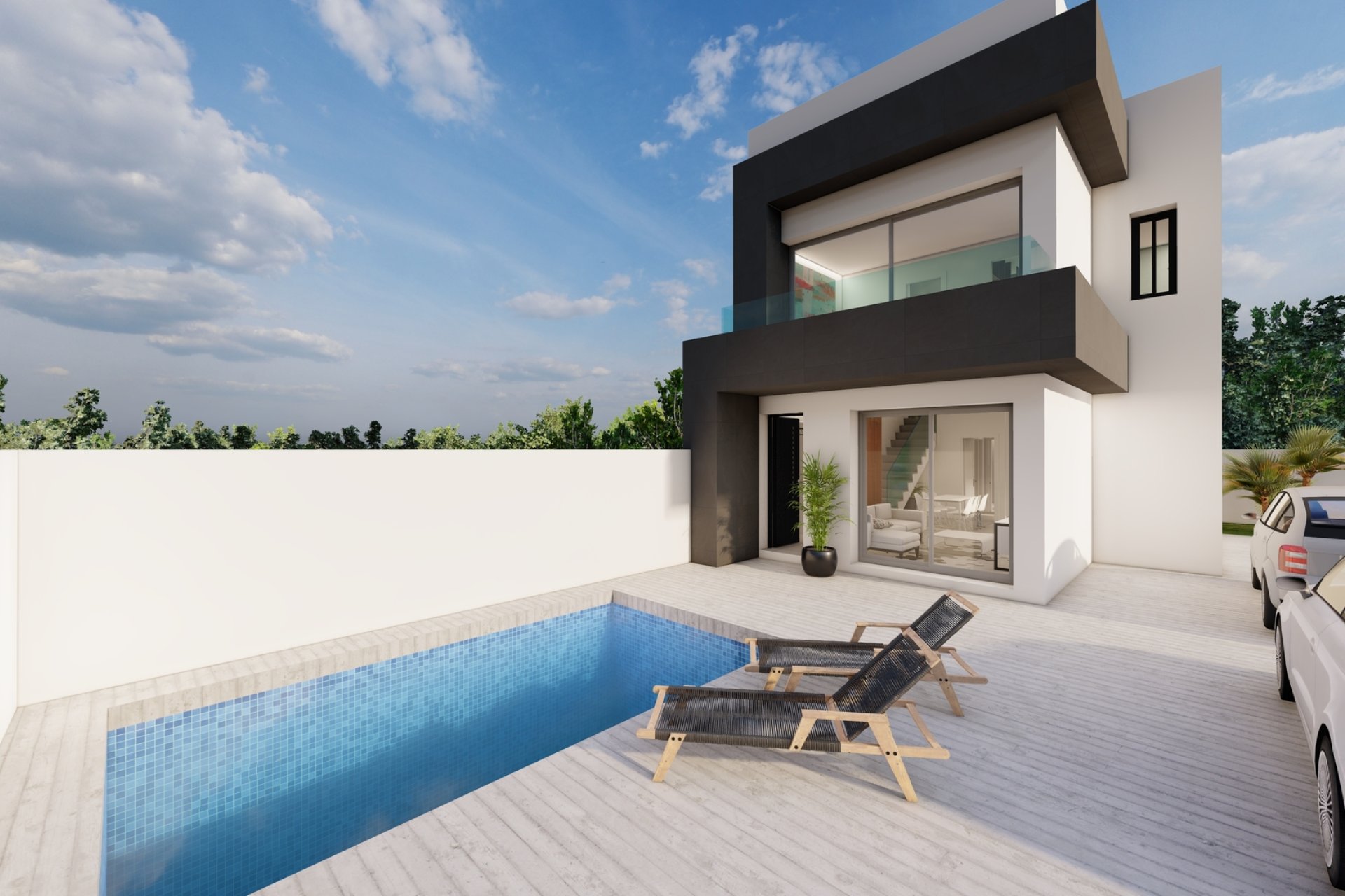 Nouvelle construction - detached - Heredades