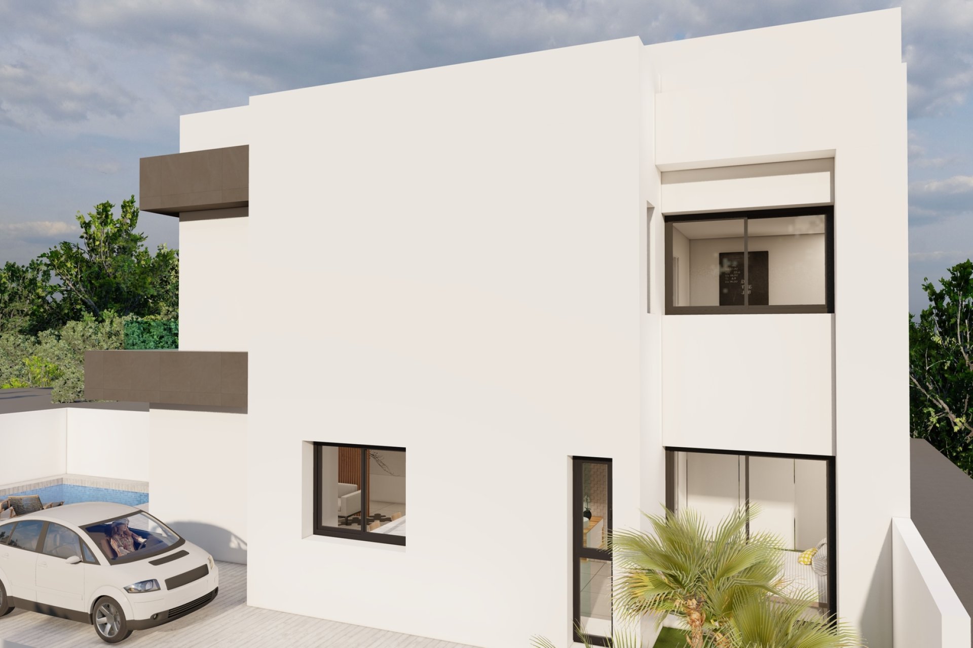 Nouvelle construction - detached - Heredades