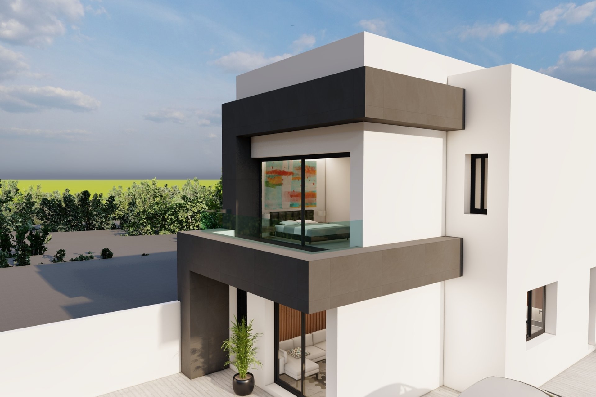 Nouvelle construction - detached - Heredades