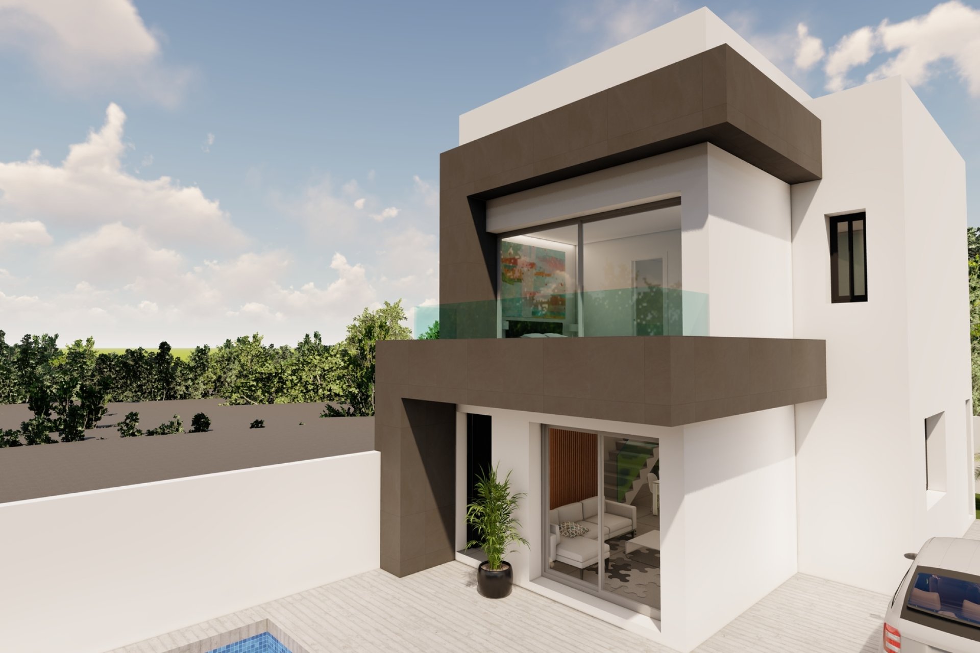 Nouvelle construction - detached - Heredades