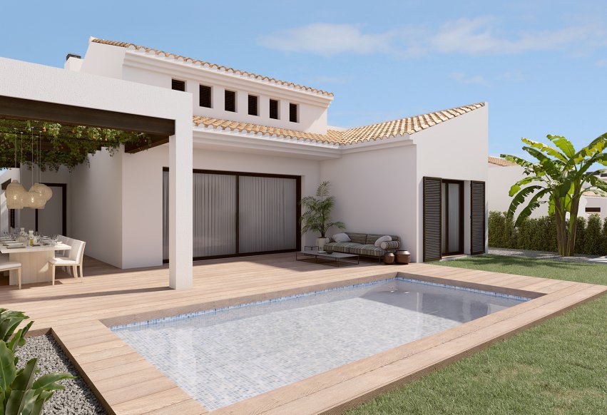 Nouvelle construction - detached - La Finca Golf