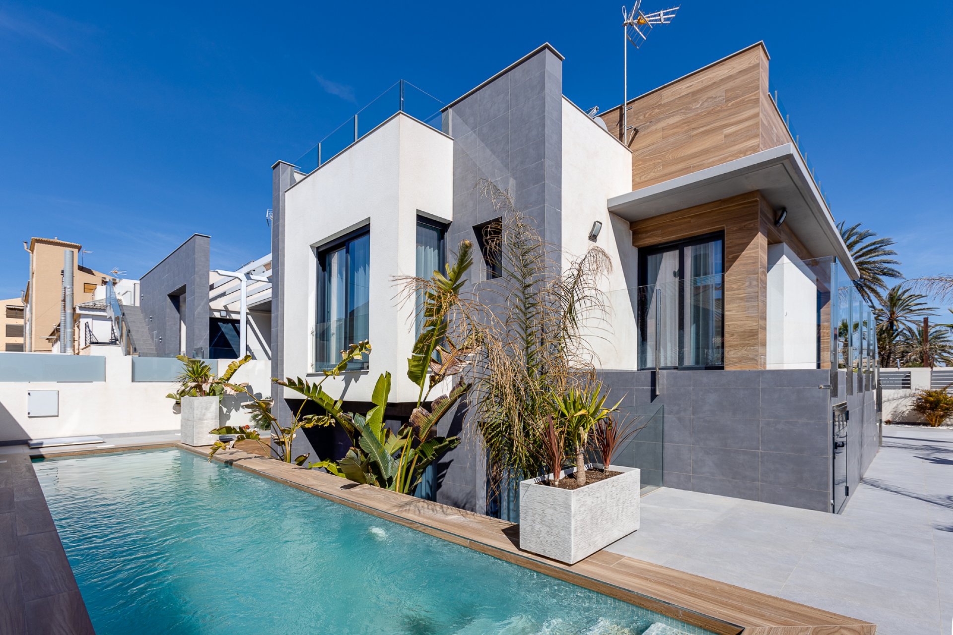 Nouvelle construction - detached - La Mata