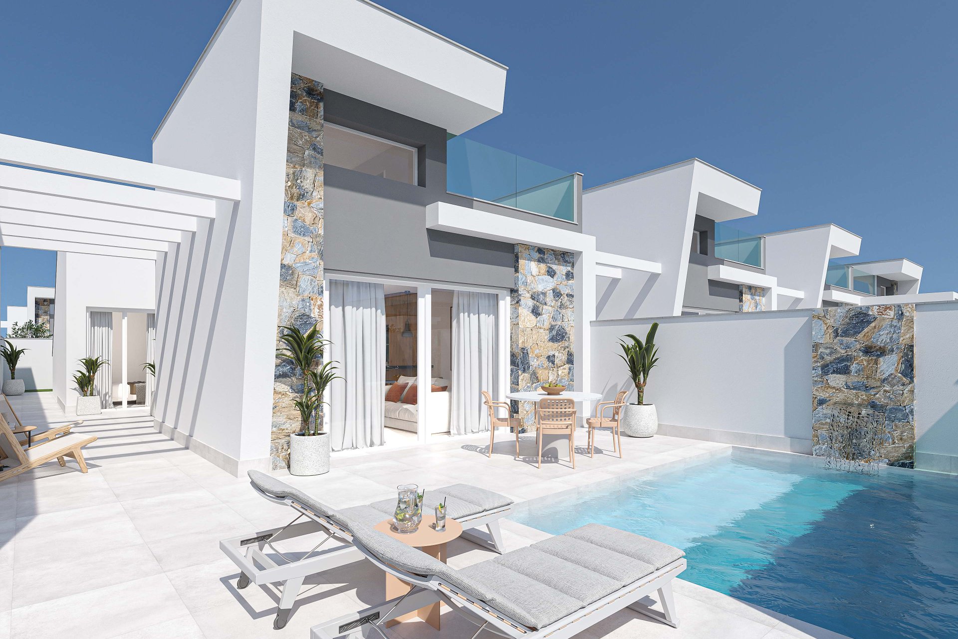 Nouvelle construction - detached - Los Alcázares