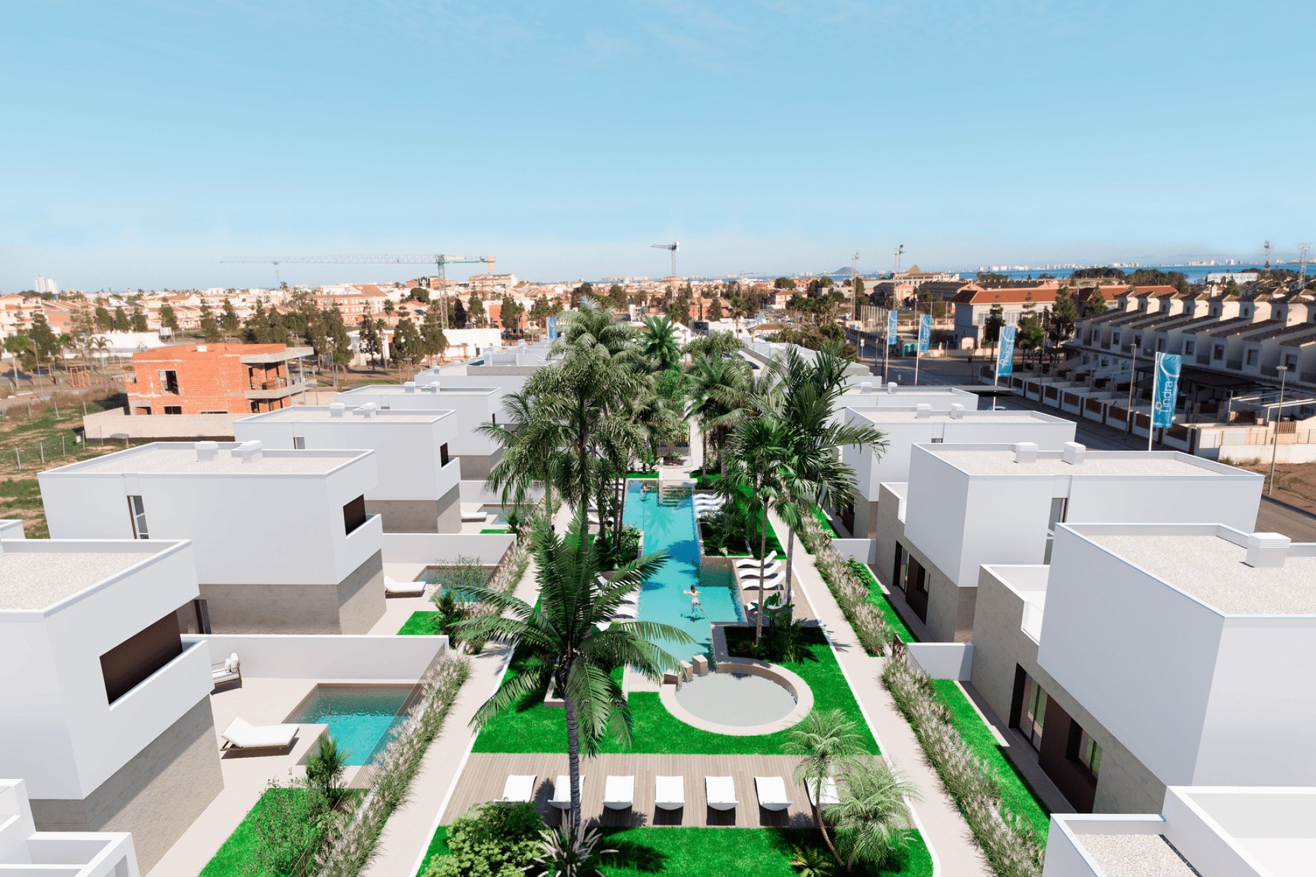 Nouvelle construction - detached - Los Alcázares