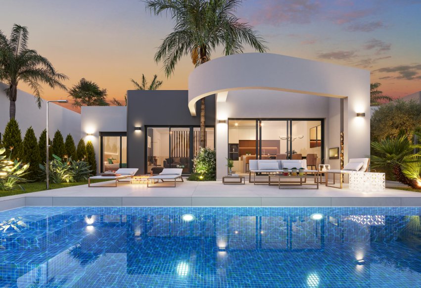 Nouvelle construction - detached - Los Alcázares
