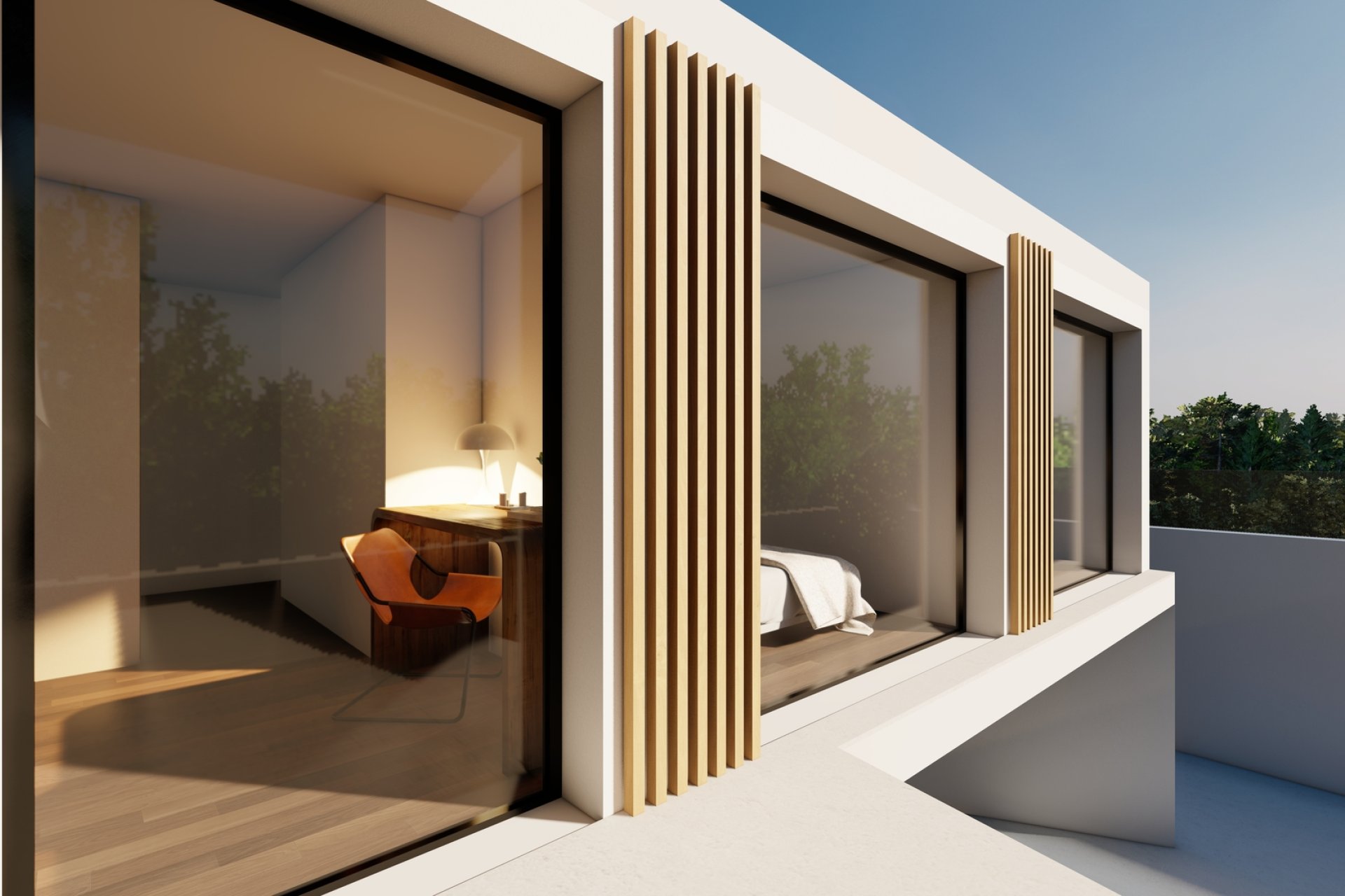 Nouvelle construction - detached - Los Baños de Fortuna