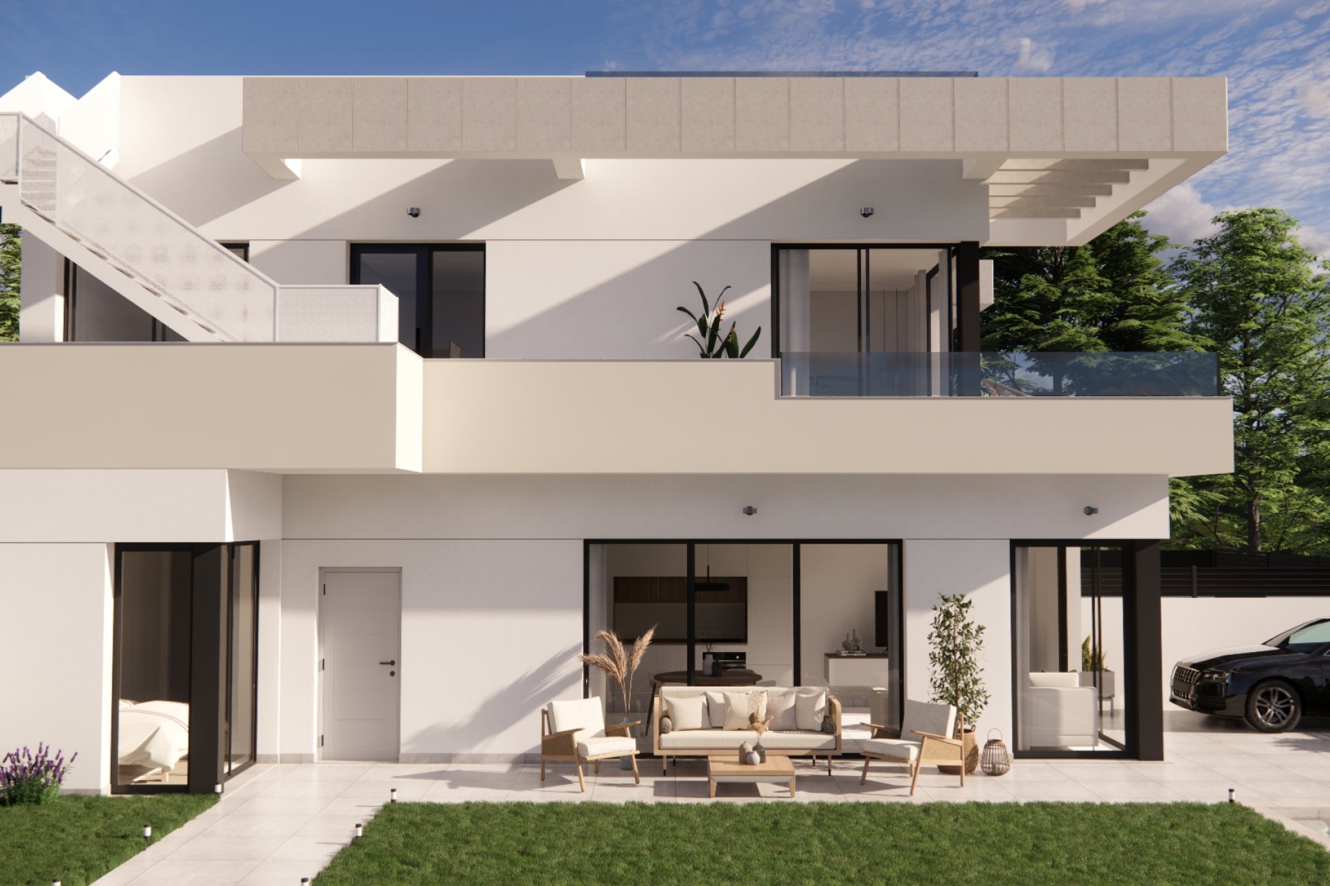 Nouvelle construction - detached - Los Montesinos